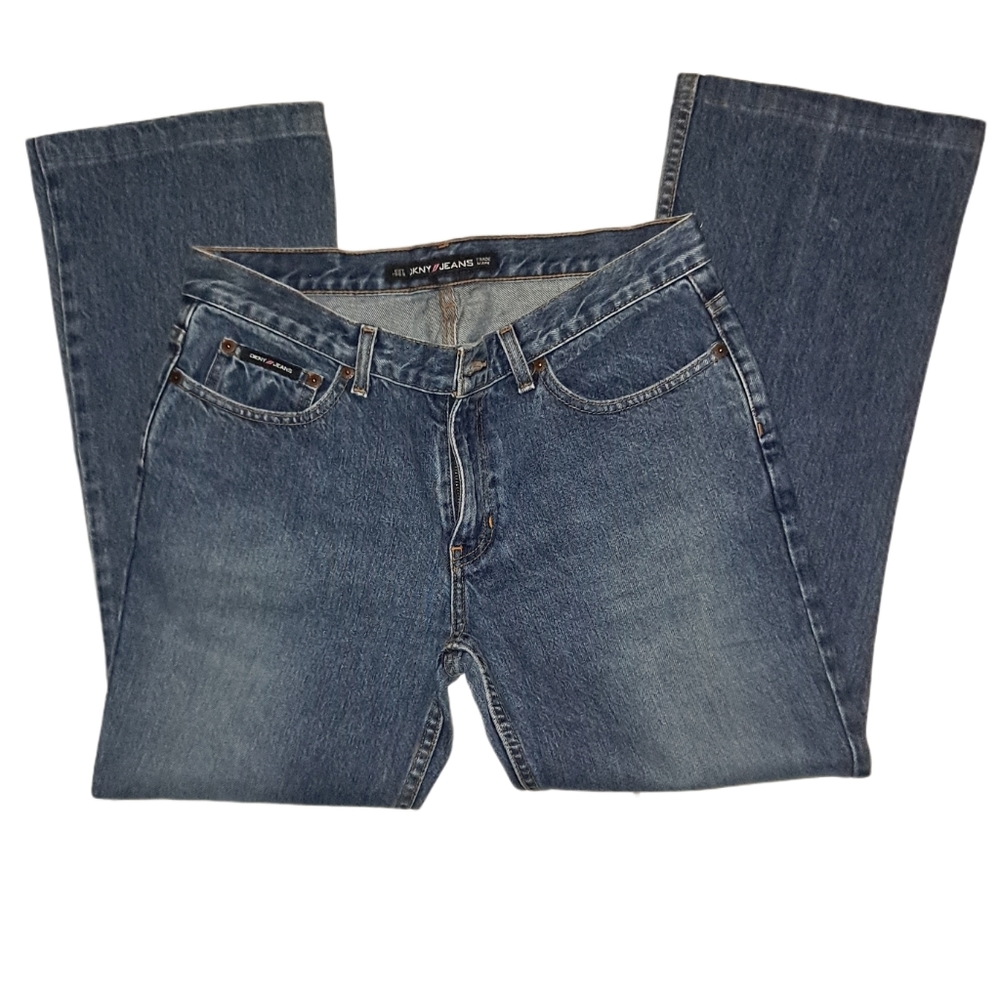 Dkny Bootcut Denim Jeans, 11r